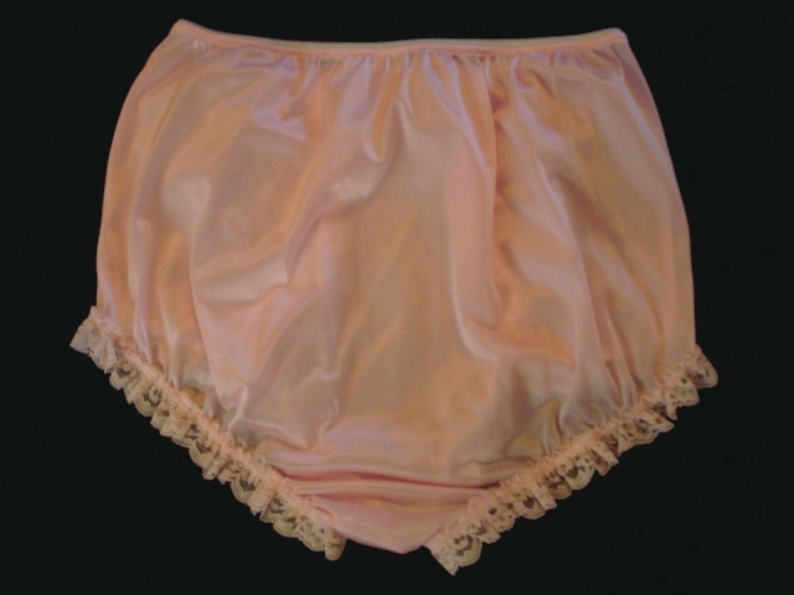 The Betty Panty Vintage Style Nylon Tricot High Waisted Hi-cut Leg Granny  Sissy Lolita Panties Made to Order -  Finland